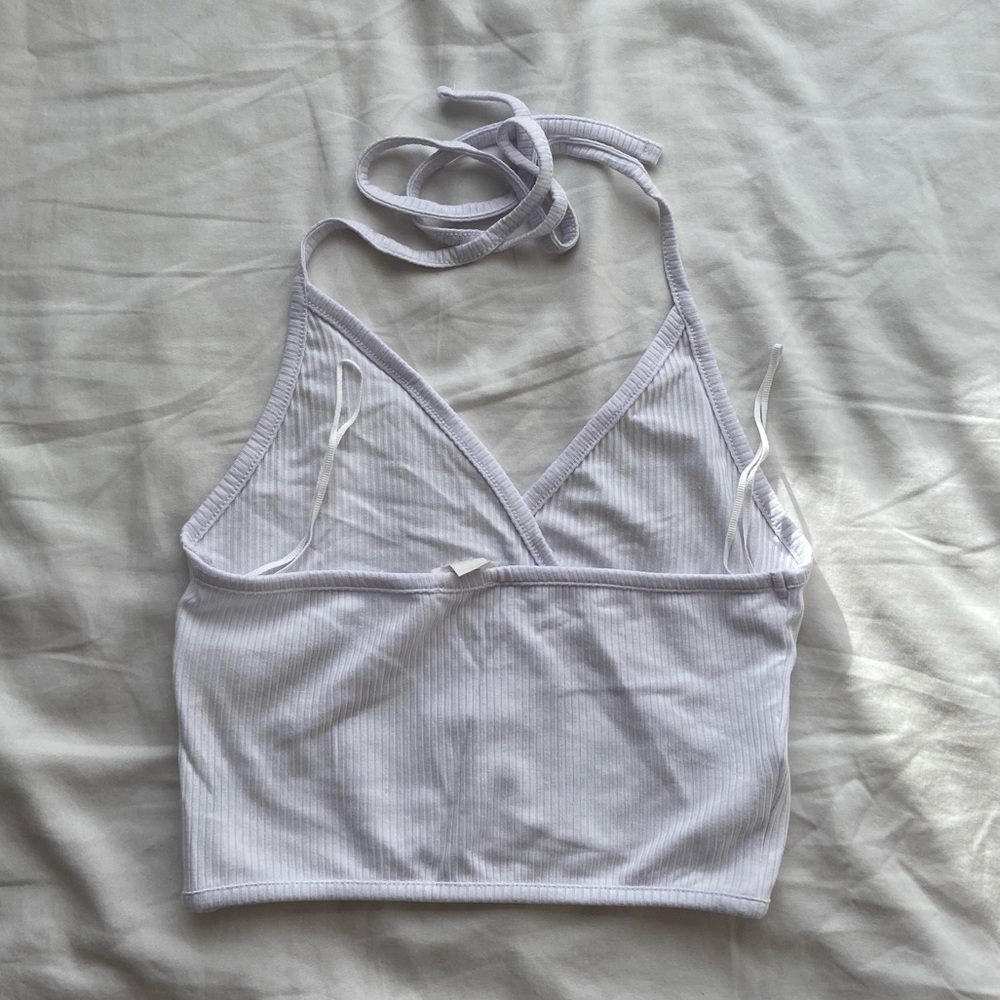 halter wrap top - Picture 2 of 2